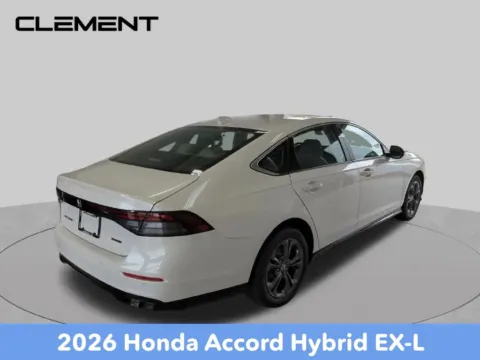 More photos of 2026 Honda Accord Hybrid EX-L at Clement Honda of Mansfield, OH