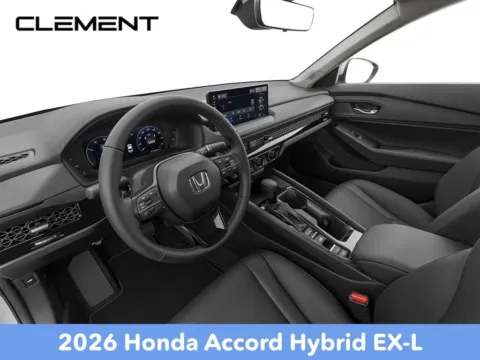 More photos of 2026 Honda Accord Hybrid EX-L at Clement Honda of Mansfield, OH
