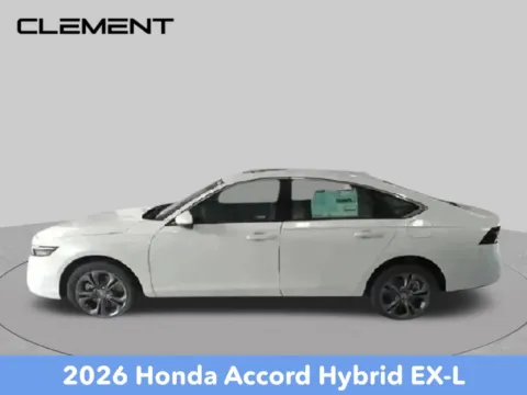 Photos of 2026 Honda Accord Hybrid EX-L for sale in Mansfield, OH at Clement Honda of Mansfield