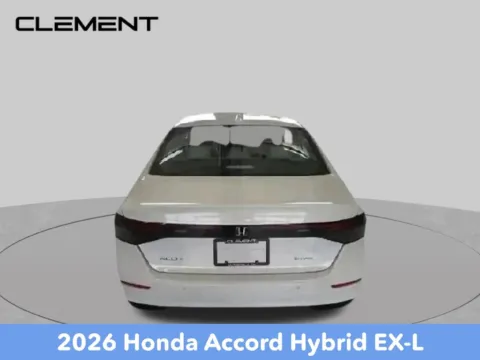 More photos of 2026 Honda Accord Hybrid EX-L at Clement Honda of Mansfield, OH