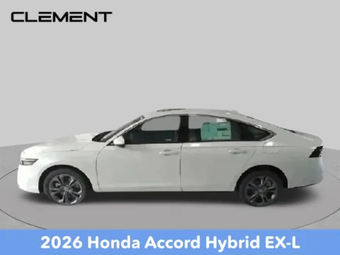 Photos of 2026 Honda Accord Hybrid EX-L for sale in Mansfield, OH at Clement Honda of Mansfield