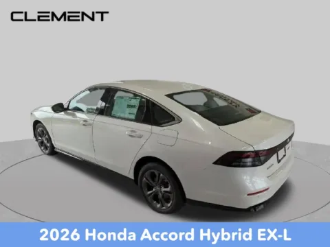 Another view of 2026 Honda Accord Hybrid EX-L for sale in Mansfield, OH at Clement Honda of Mansfield