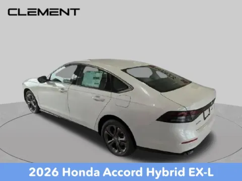 Another view of 2026 Honda Accord Hybrid EX-L for sale in Mansfield, OH at Clement Honda of Mansfield