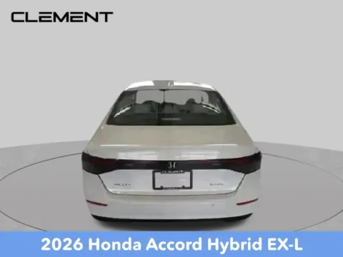 More photos of 2026 Honda Accord Hybrid EX-L at Clement Honda of Mansfield, OH