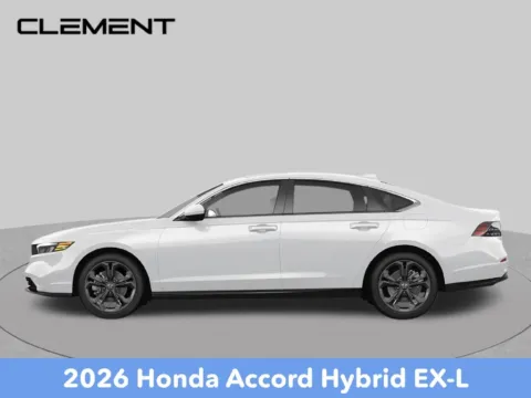 Photos of 2026 Honda Accord Hybrid EX-L for sale in Mansfield, OH at Clement Honda of Mansfield