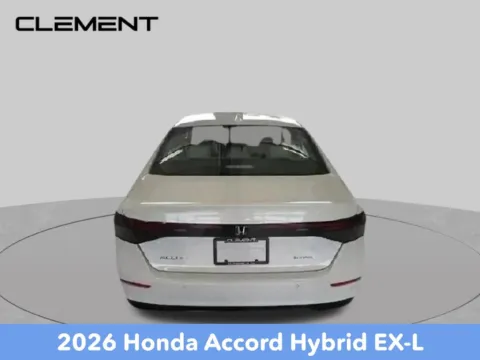 More photos of 2026 Honda Accord Hybrid EX-L at Clement Honda of Mansfield, OH