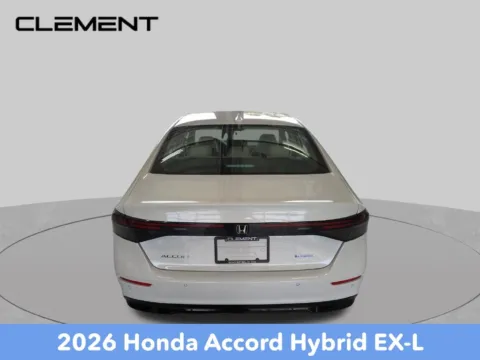 More photos of 2026 Honda Accord Hybrid EX-L at Clement Honda of Mansfield, OH