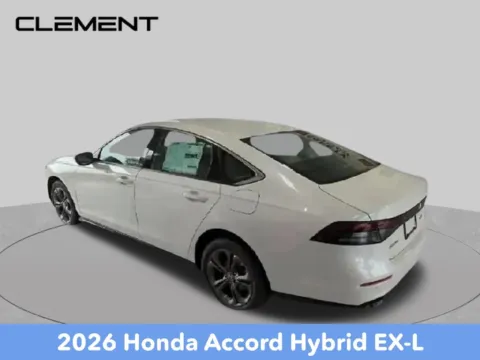 Another view of 2026 Honda Accord Hybrid EX-L for sale in Mansfield, OH at Clement Honda of Mansfield