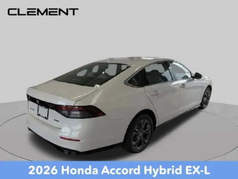 More photos of 2026 Honda Accord Hybrid EX-L at Clement Honda of Mansfield, OH
