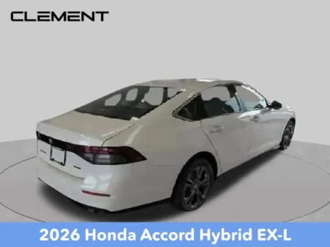 More photos of 2026 Honda Accord Hybrid EX-L at Clement Honda of Mansfield, OH