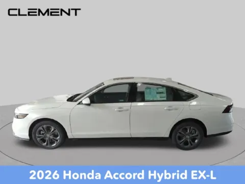Photos of 2026 Honda Accord Hybrid EX-L for sale in Mansfield, OH at Clement Honda of Mansfield