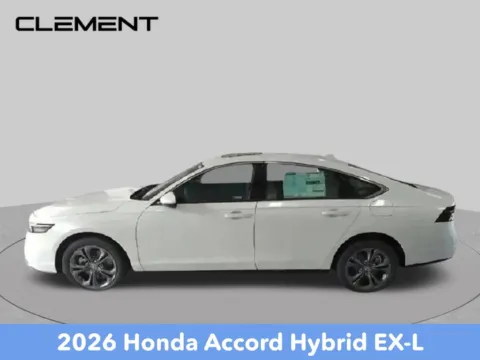 Photos of 2026 Honda Accord Hybrid EX-L for sale in Mansfield, OH at Clement Honda of Mansfield