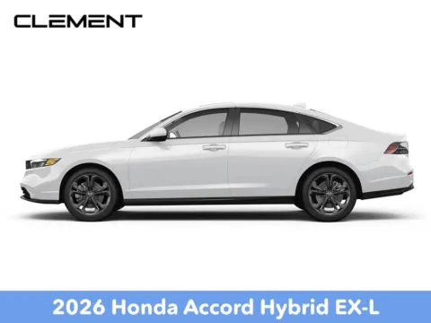 Photos of 2026 Honda Accord Hybrid EX-L for sale in Mansfield, OH at Clement Honda of Mansfield