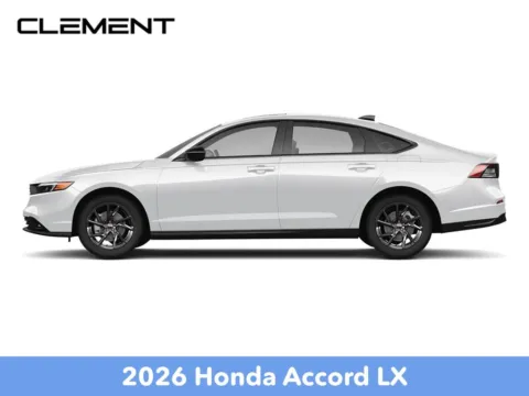 Photos of 2026 Honda Accord LX for sale in Mansfield, OH at Clement Honda of Mansfield