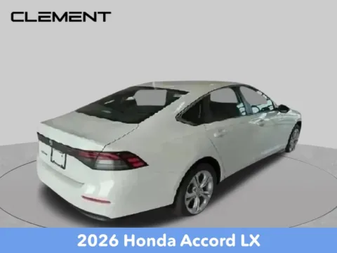 More photos of 2026 Honda Accord LX at Clement Honda of Mansfield, OH