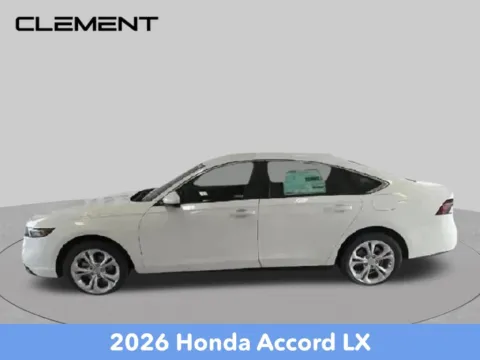Photos of 2026 Honda Accord LX for sale in Mansfield, OH at Clement Honda of Mansfield