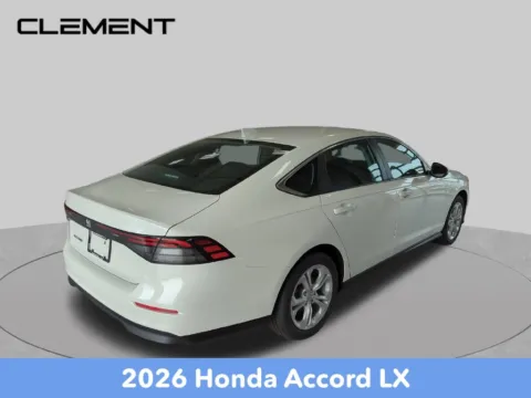 More photos of 2026 Honda Accord LX at Clement Honda of Mansfield, OH
