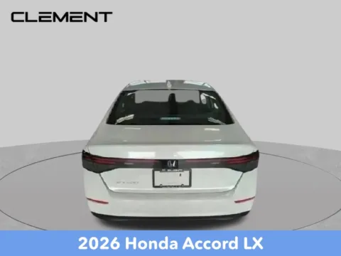 More photos of 2026 Honda Accord LX at Clement Honda of Mansfield, OH