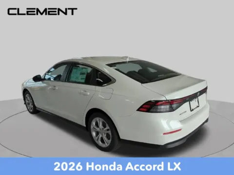 Another view of 2026 Honda Accord LX for sale in Mansfield, OH at Clement Honda of Mansfield
