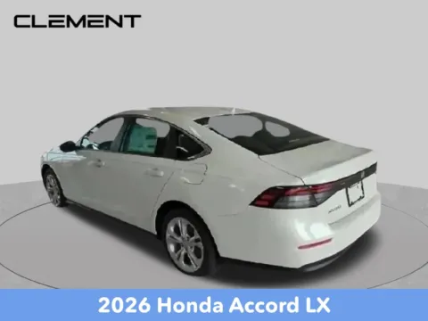 Another view of 2026 Honda Accord LX for sale in Mansfield, OH at Clement Honda of Mansfield