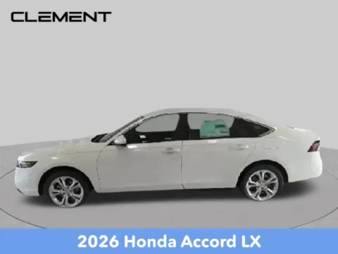 Photos of 2026 Honda Accord LX for sale in Mansfield, OH at Clement Honda of Mansfield