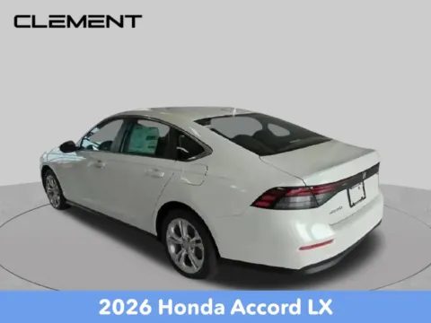 Another view of 2026 Honda Accord LX for sale in Mansfield, OH at Clement Honda of Mansfield