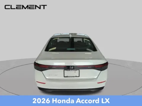 More photos of 2026 Honda Accord LX at Clement Honda of Mansfield, OH