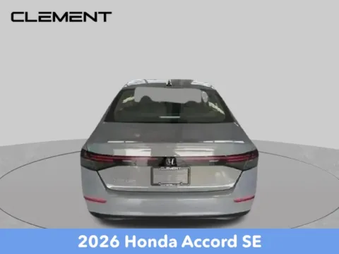 More photos of 2026 Honda Accord SE at Clement Honda of Mansfield, OH