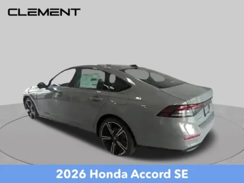 Another view of 2026 Honda Accord SE for sale in Mansfield, OH at Clement Honda of Mansfield