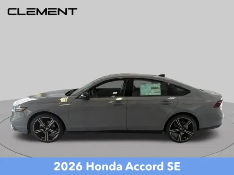 Photos of 2026 Honda Accord SE for sale in Mansfield, OH at Clement Honda of Mansfield