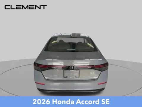 More photos of 2026 Honda Accord SE at Clement Honda of Mansfield, OH