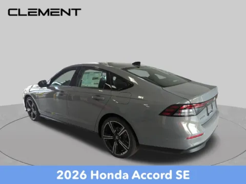 Another view of 2026 Honda Accord SE for sale in Mansfield, OH at Clement Honda of Mansfield