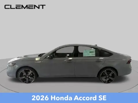 Photos of 2026 Honda Accord SE for sale in Mansfield, OH at Clement Honda of Mansfield
