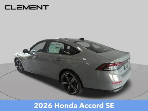 Another view of 2026 Honda Accord SE for sale in Mansfield, OH at Clement Honda of Mansfield