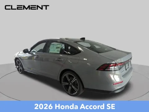 Another view of 2026 Honda Accord SE for sale in Mansfield, OH at Clement Honda of Mansfield