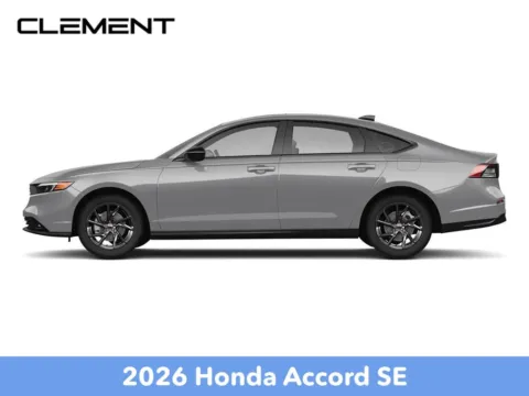 Photos of 2026 Honda Accord SE for sale in Mansfield, OH at Clement Honda of Mansfield