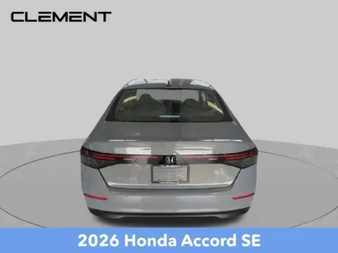 More photos of 2026 Honda Accord SE at Clement Honda of Mansfield, OH