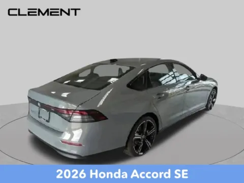 More photos of 2026 Honda Accord SE at Clement Honda of Mansfield, OH