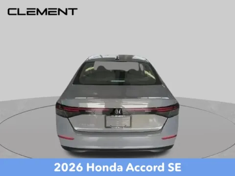 More photos of 2026 Honda Accord SE at Clement Honda of Mansfield, OH