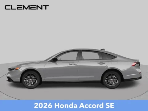 Photos of 2026 Honda Accord SE for sale in Mansfield, OH at Clement Honda of Mansfield