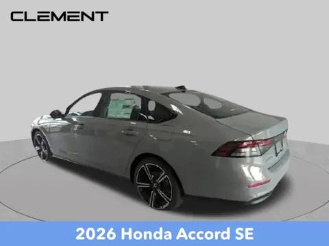 Another view of 2026 Honda Accord SE for sale in Mansfield, OH at Clement Honda of Mansfield