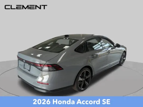 More photos of 2026 Honda Accord SE at Clement Honda of Mansfield, OH