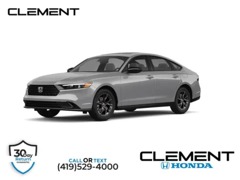 Gray 2026 Honda Accord SE for sale in Mansfield, OH