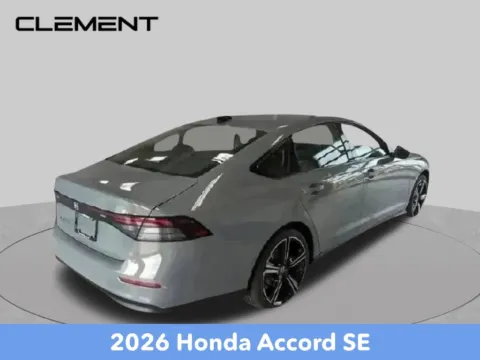 More photos of 2026 Honda Accord SE at Clement Honda of Mansfield, OH