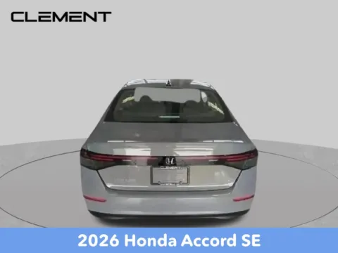 More photos of 2026 Honda Accord SE at Clement Honda of Mansfield, OH