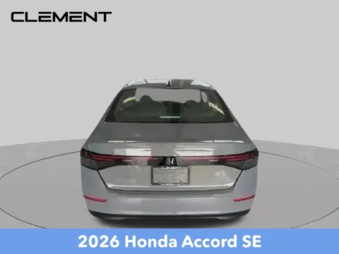 More photos of 2026 Honda Accord SE at Clement Honda of Mansfield, OH
