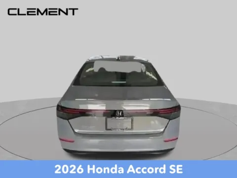 More photos of 2026 Honda Accord SE at Clement Honda of Mansfield, OH