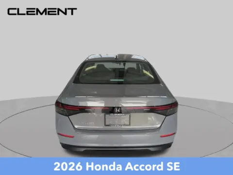 More photos of 2026 Honda Accord SE at Clement Honda of Mansfield, OH