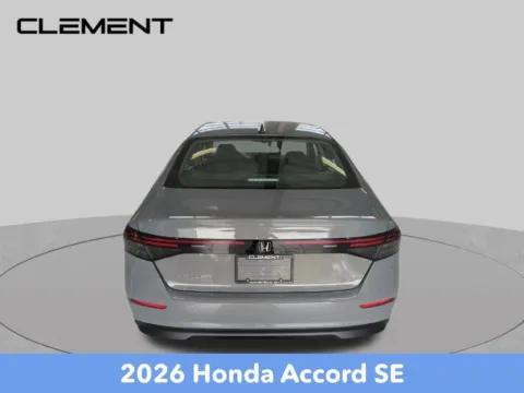 More photos of 2026 Honda Accord SE at Clement Honda of Mansfield, OH