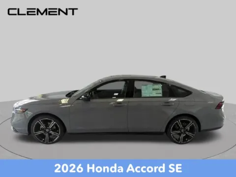 Photos of 2026 Honda Accord SE for sale in Mansfield, OH at Clement Honda of Mansfield